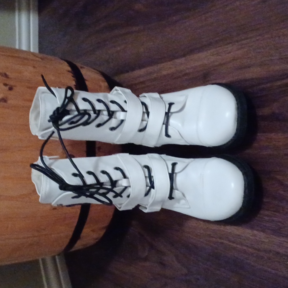 Carlos by Carlos Santana Combat Boots - 7 - Picture 10 of 15